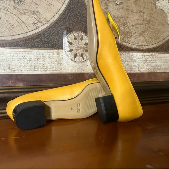 Costa Smeralda • Yellow Slip-On Shoes – Cruise Ship Exclusive - Picture 2 of 4